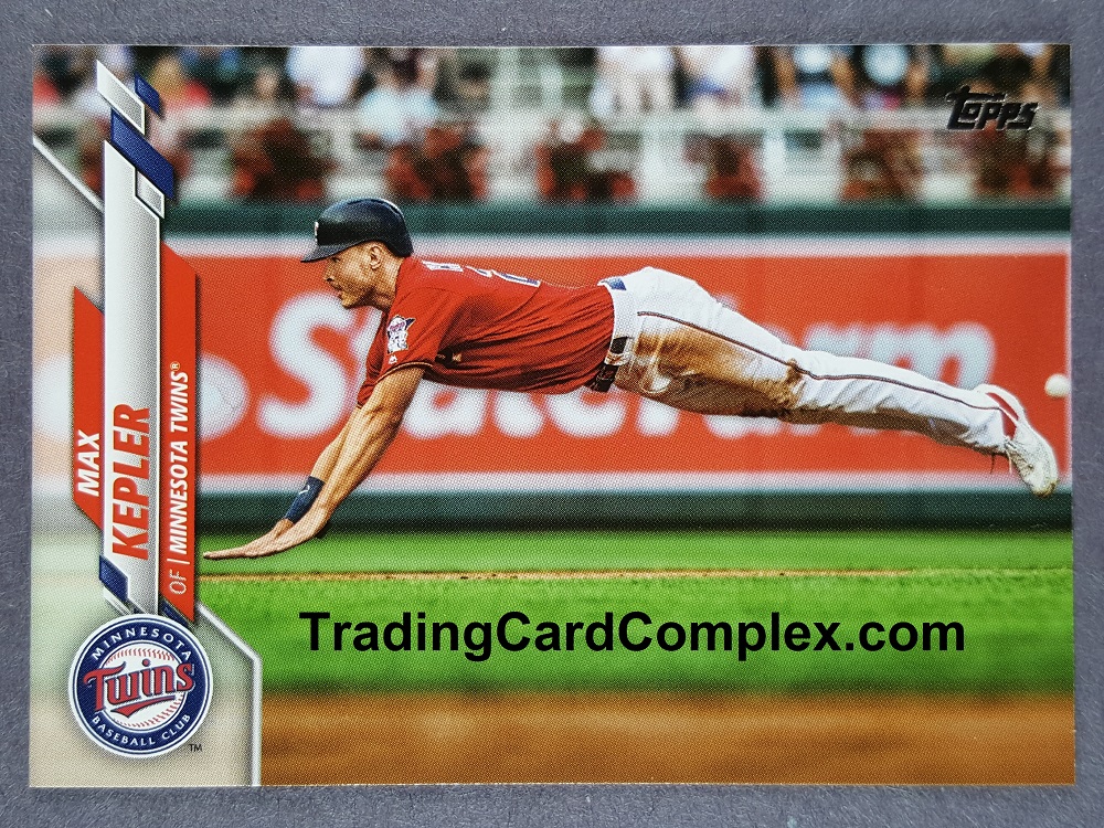 2020 Topps - Base Cards #117b Max Kepler SP